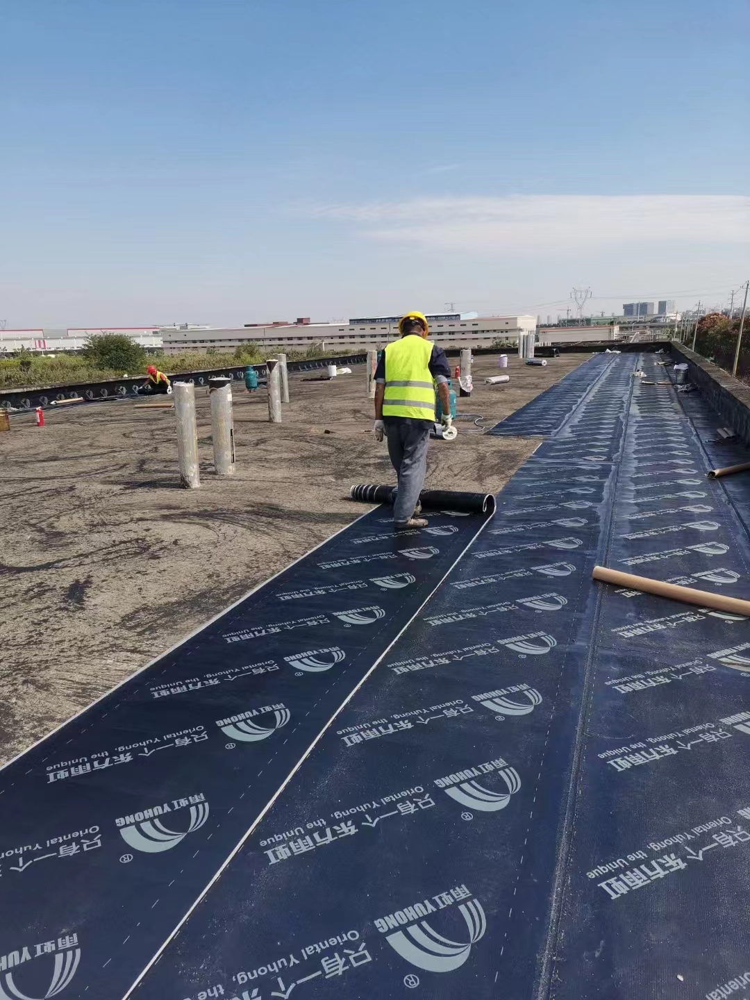 新泰屋面防水