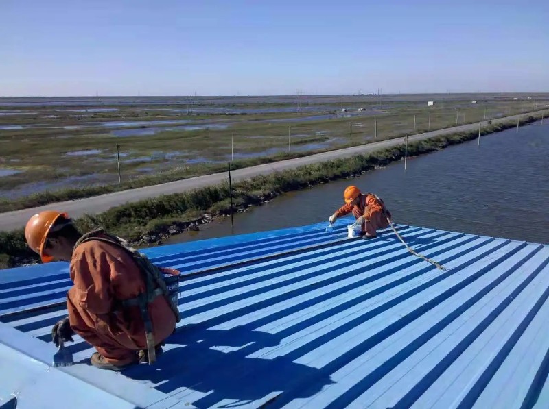 新泰钢结构屋面漏水原因